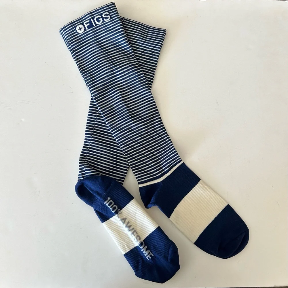 Figs striped compression